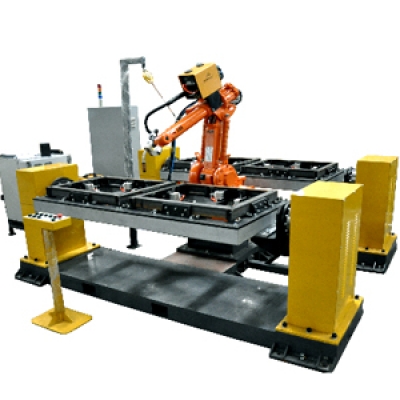 双工位焊接机器人机器人焊接系统